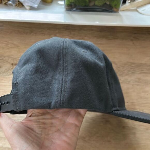 Hurley gray snap back cap baseball cap - Picture 4 of 5